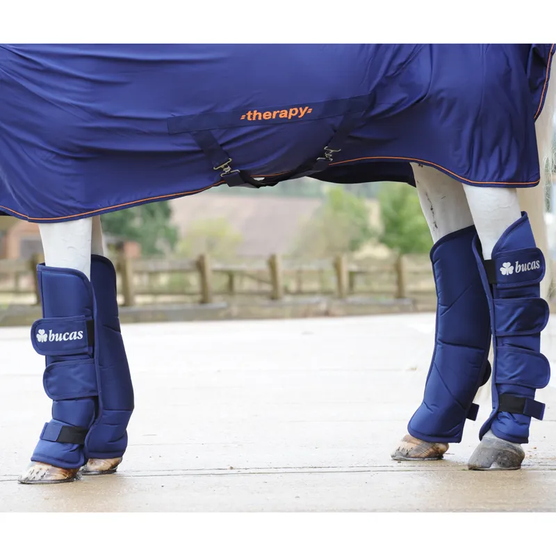 Bucas Travel Boots - Navy